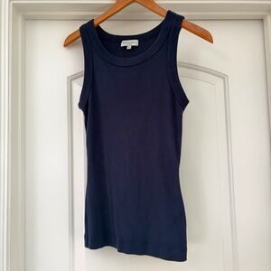 Michael Stars Navy Blue Paloma Tank XS